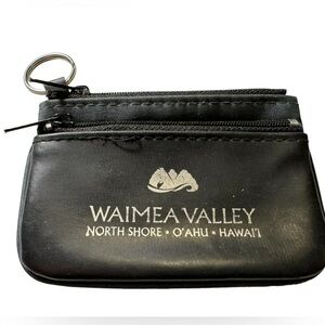 Vintage Waimea Valley Oahu Hawaii North Shore Surf Women’s Coin Purse